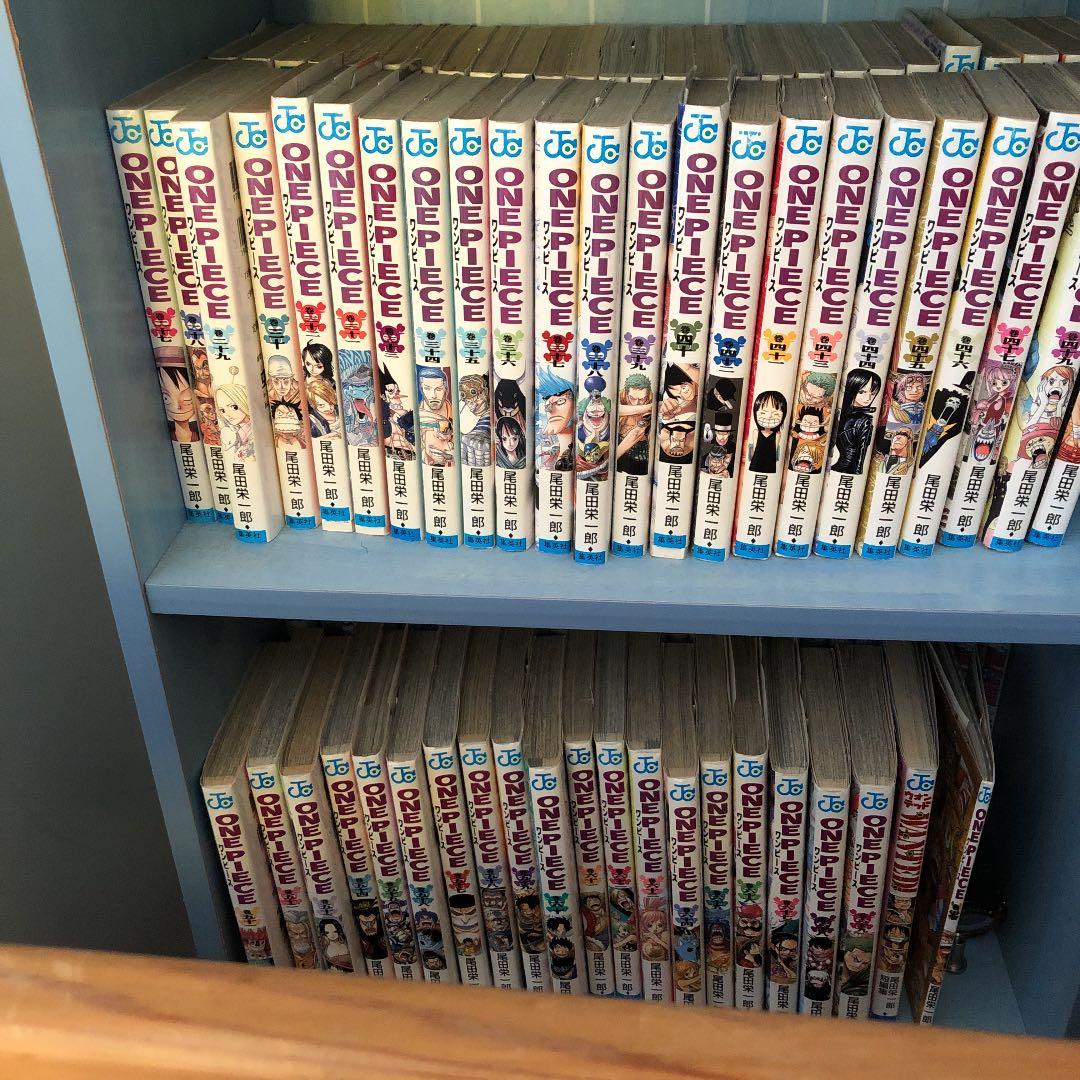 ワンピース69巻セット　プラス2冊