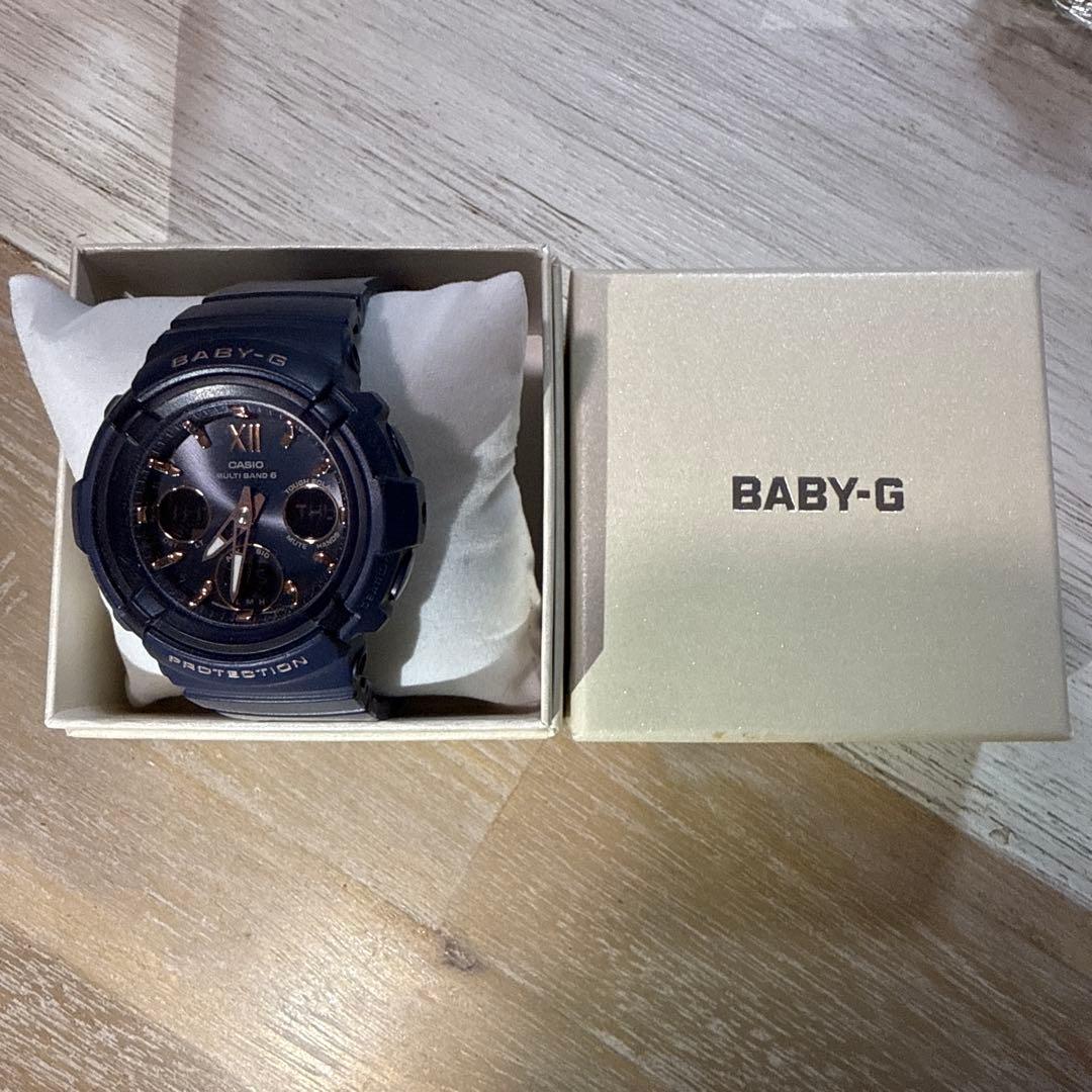 BABY-G ネイビー 時計