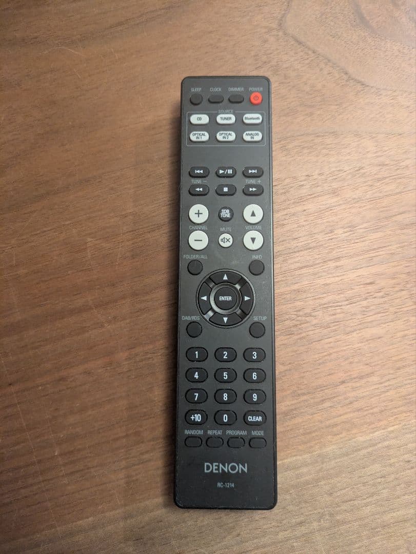 DENON　現行モデル　RCD-M41＋SC-M41スピーカー(ペア)セット！