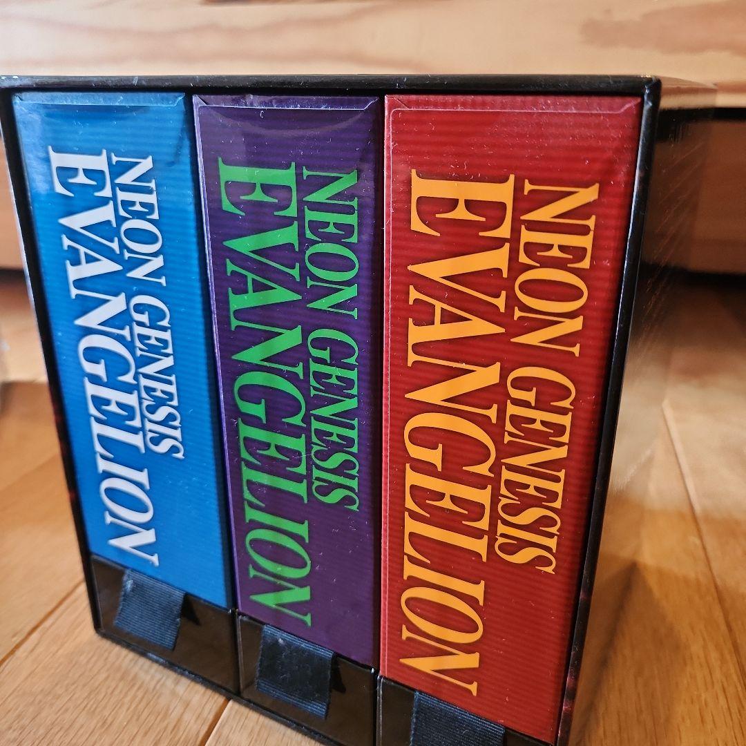 新世紀エヴァンゲリオンDVDボックス　日テレ限定版