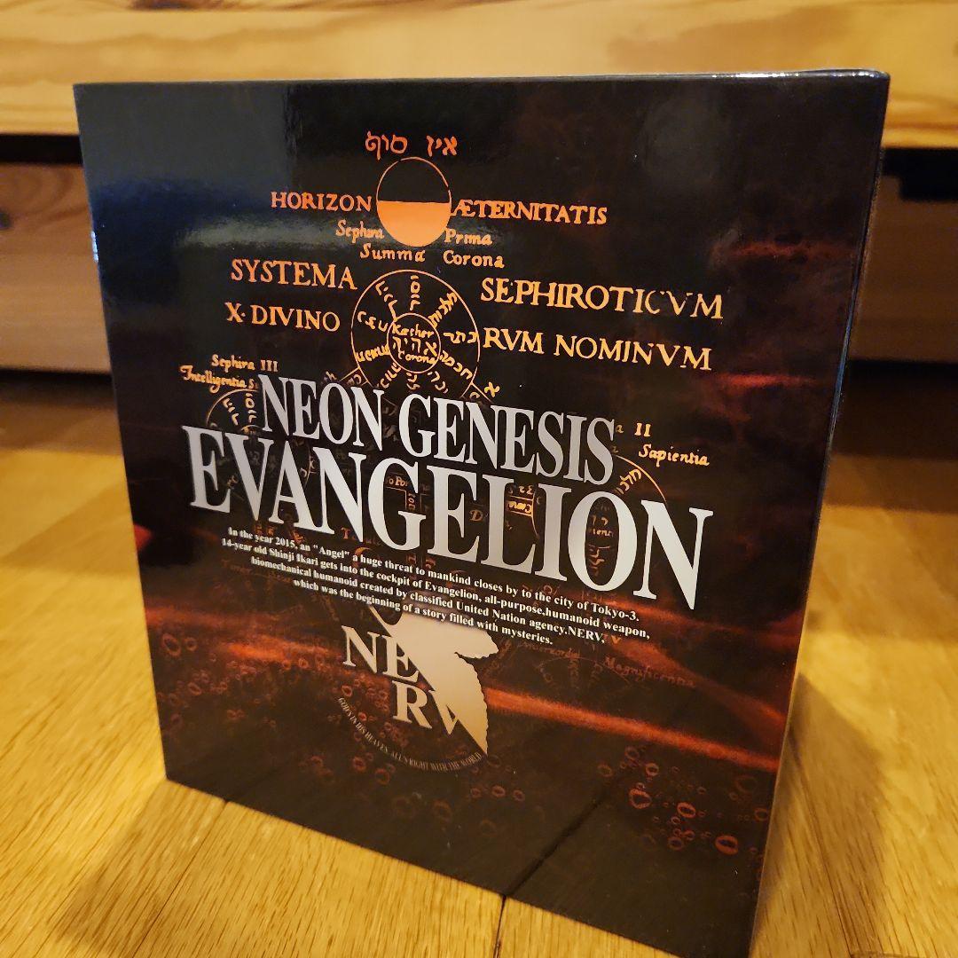 新世紀エヴァンゲリオンDVDボックス　日テレ限定版
