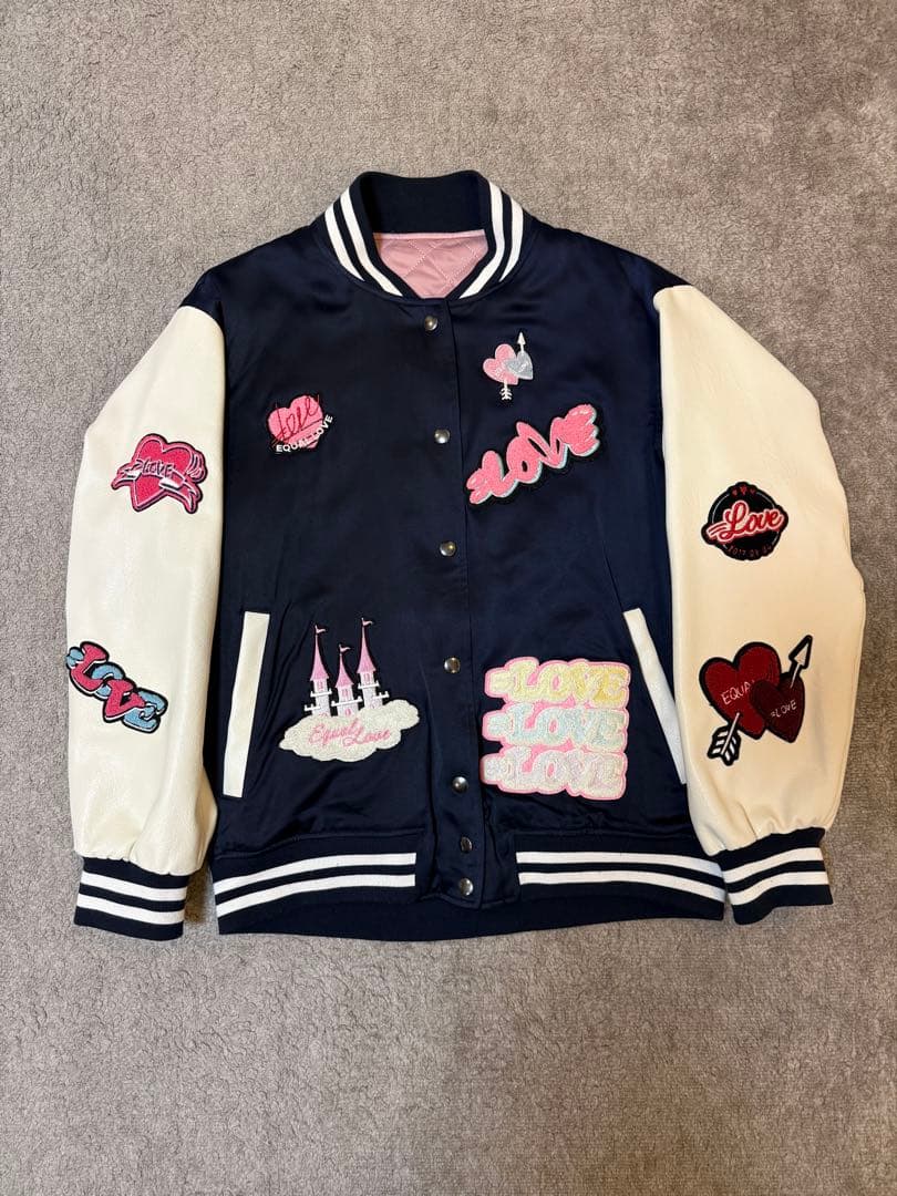 【超希少】イコラブ オリジナルスタジャン 5周年