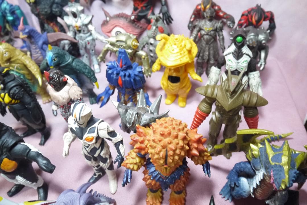 ウルトラ怪獣シリーズ　怪獣　ソフビ　55体セット