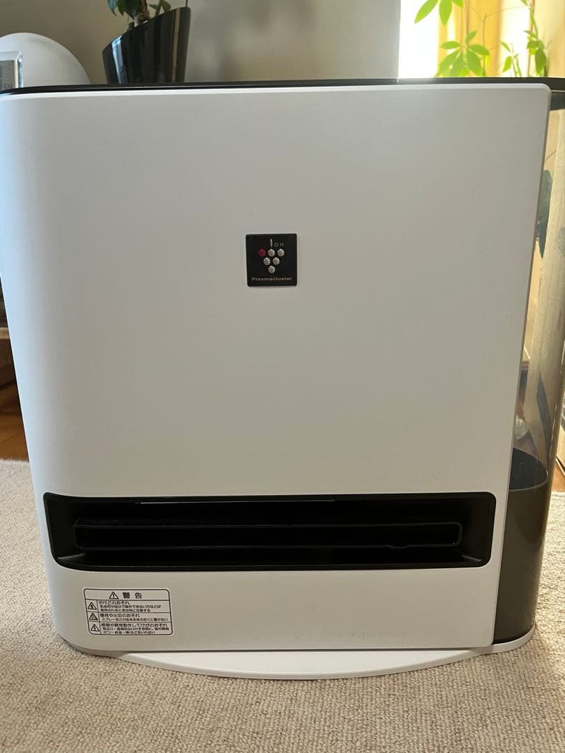 SHARP HX-RK12 セラミックファンヒーター　プラズマクラスター