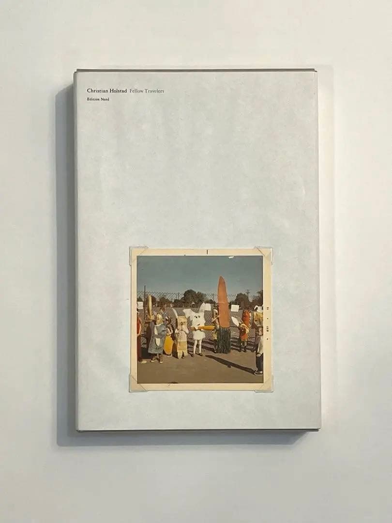 希少作品集　Christian Holstad 写真集　purple six