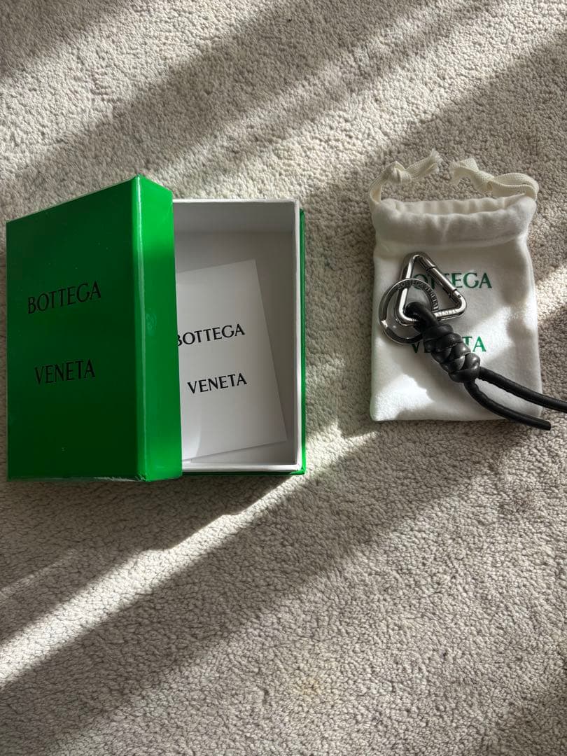 富*潤様 BOTTEGA VENETA レザーキーホルダー