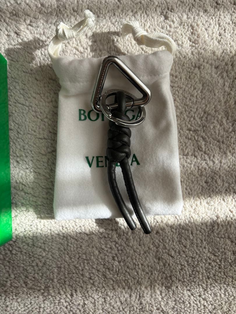 富*潤様 BOTTEGA VENETA レザーキーホルダー
