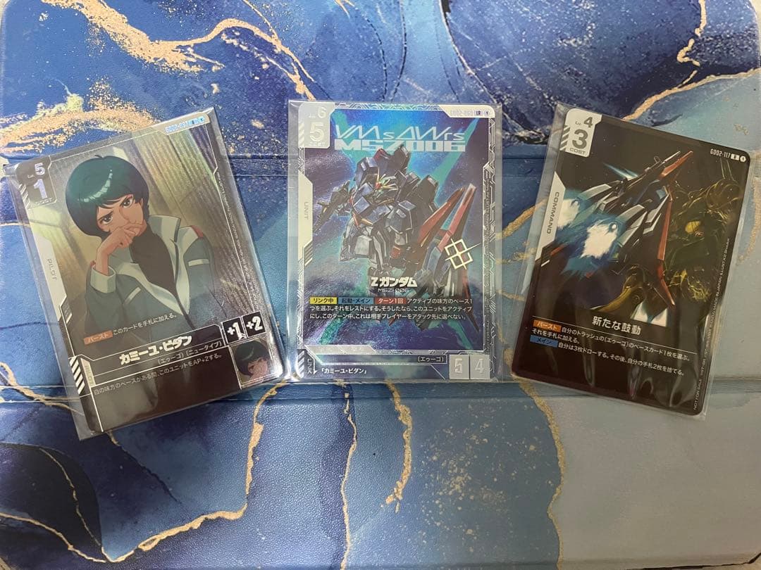 zガンダム　ニュータイプチャレンジ　優勝　プロモ カミーユセット