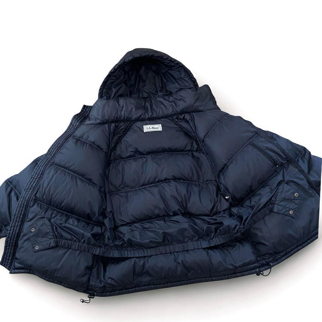90s L.L.Bean グース ダウン ジャケット ブラック