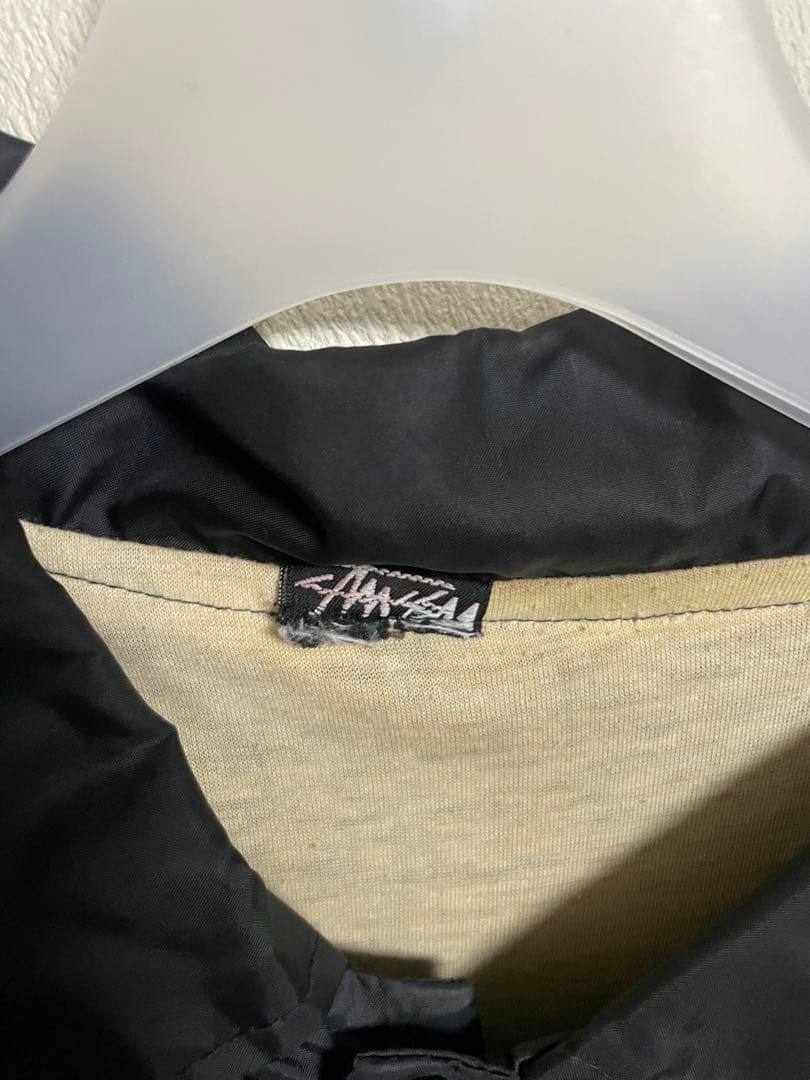 STUSSY コーチジャケット ラスタカラー