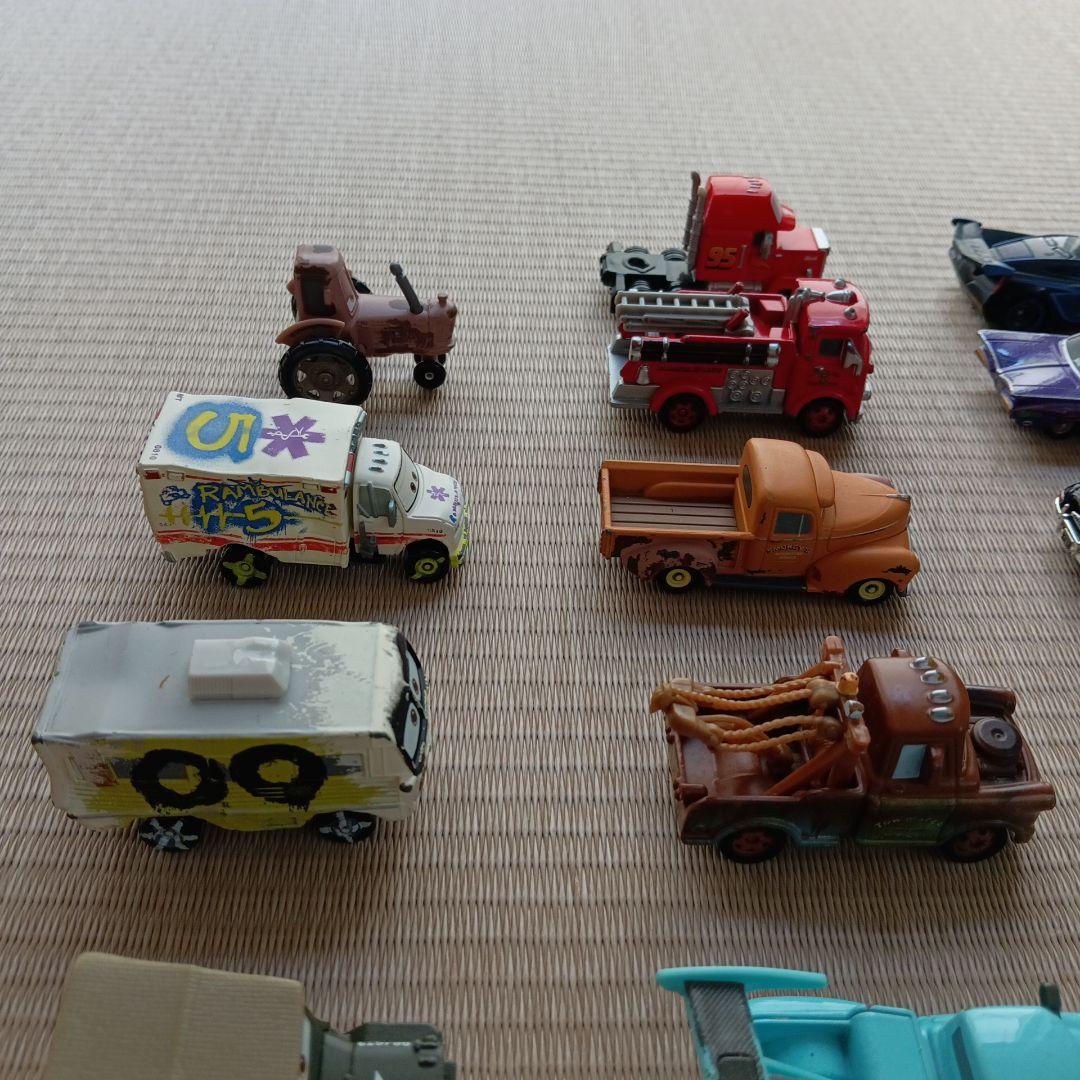 希少廃盤ありカーズ ミニカー セット トミカなどバラ売り不可