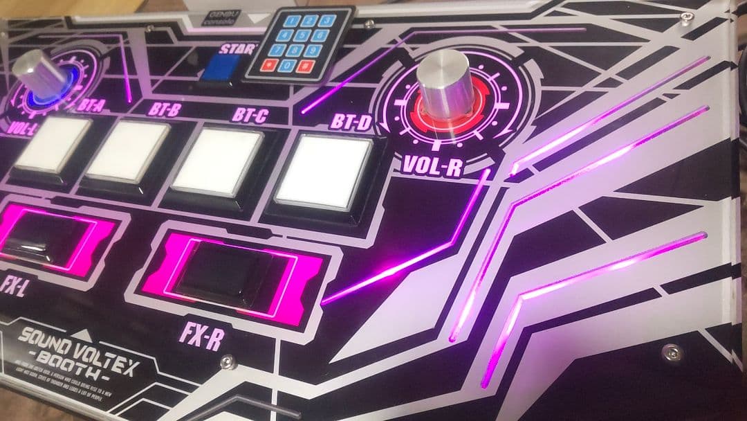 サウンドボルテックス GENBU 静音化 完動品