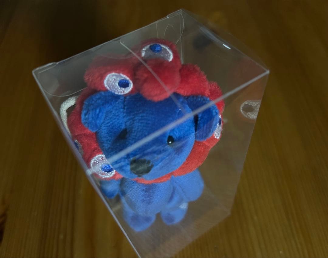 【新品・未使用】コンラッドベア　ミャクミャク　なりきりぬいぐるみベア