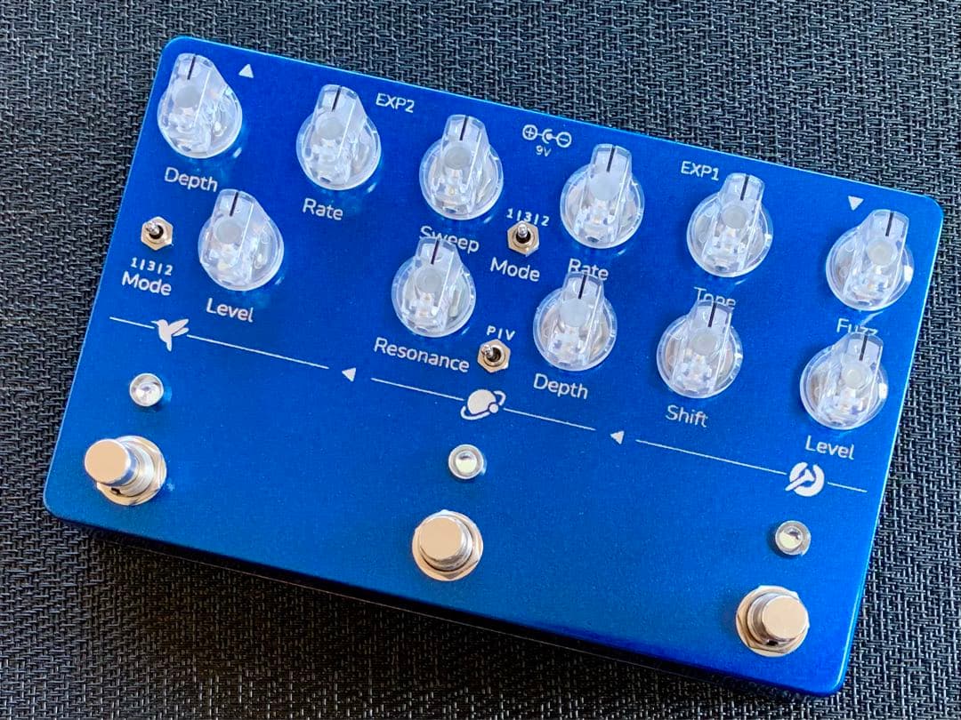 EarthQuakerDevices Helicopter Party クローン