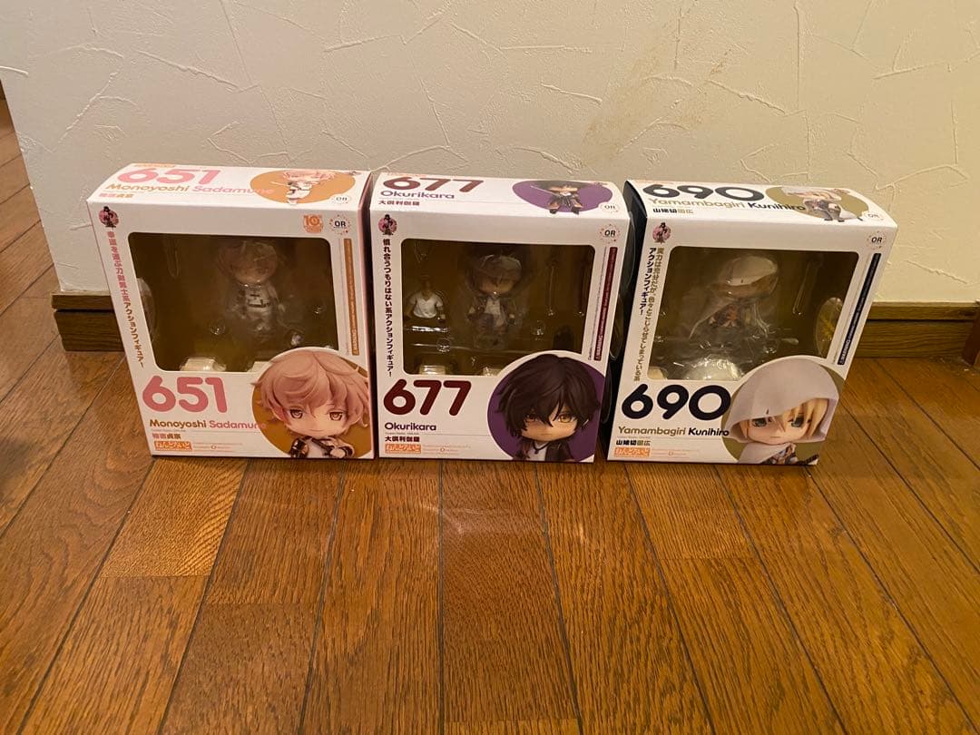 未開封 ねんどろいど 刀剣乱舞 11個 まとめ売り