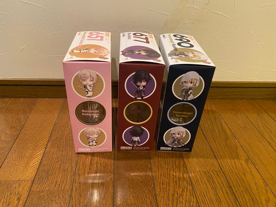 未開封 ねんどろいど 刀剣乱舞 11個 まとめ売り