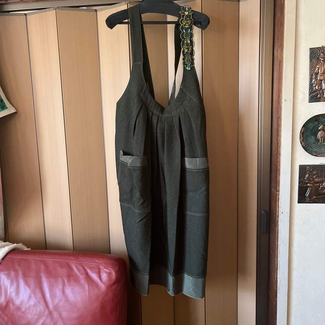 オレボブラ ジャンバースカート