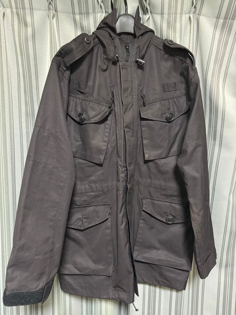 特殊空挺部隊 リップストップスモック フィールドジャケット