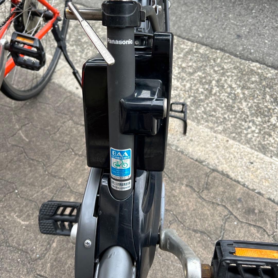 パナソニック　ギュット・クルーム
20インチ内装3段ギア大容量バッテリー16Ah