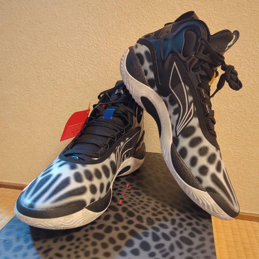 Li−ning YUSHUAI 19 リーニン ユーシューアイ19 US9