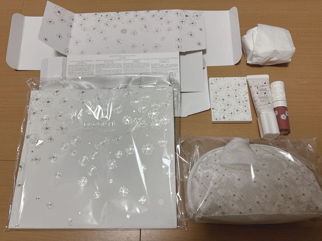 コスメデコルテ クリスマスコフレ ホワイトブリス