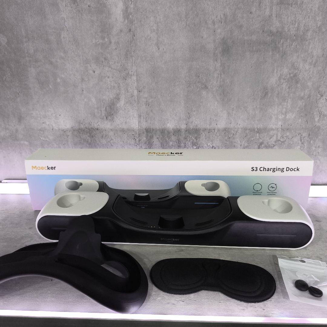  Quest 3 128GB VRヘッドセット おまけ付き