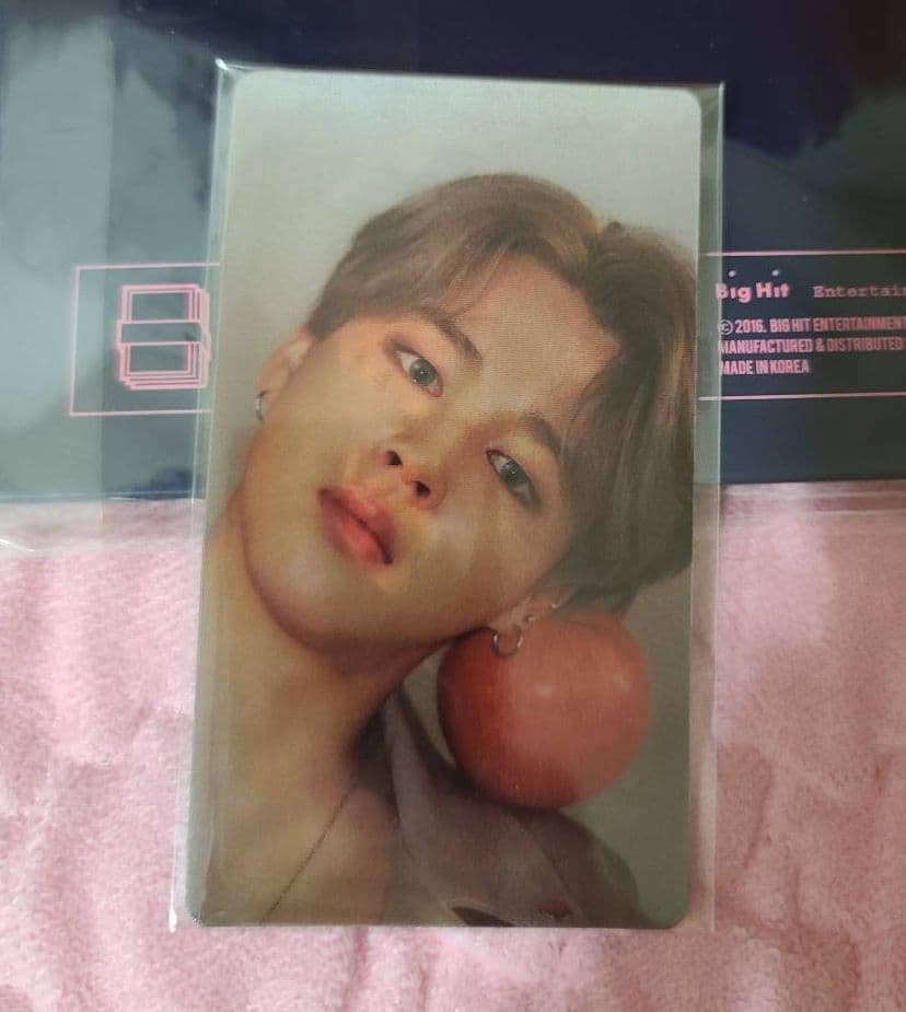 BTS  防弾少年団   レンチキュラー  WINGS　ランダム　JIMIN