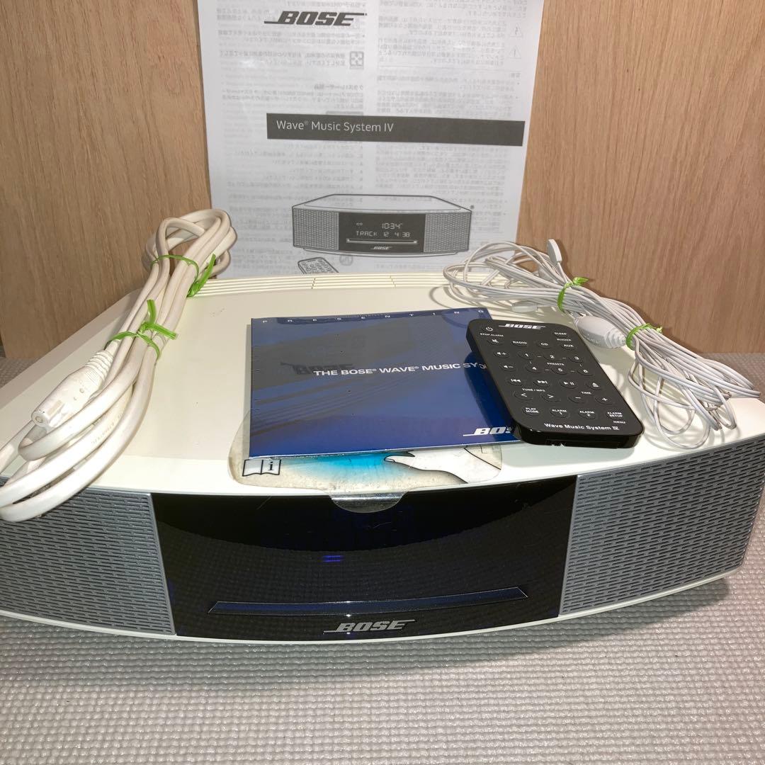 完動・メンテ品　BOSE wave music system Ⅳ