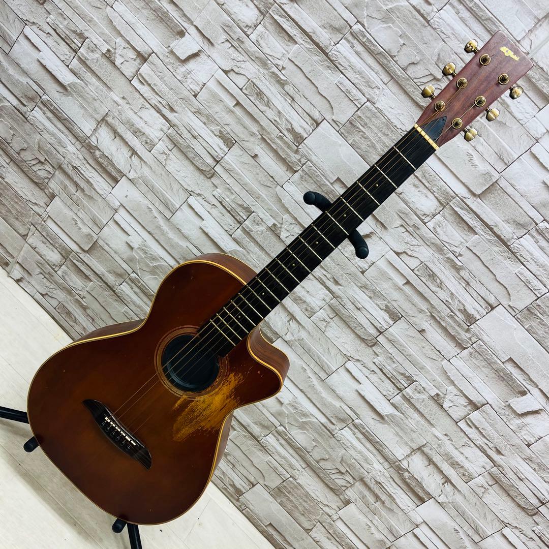 希少 K.Yairi ビンテージエレアコ FY5EC カッタウェイ 1990年製