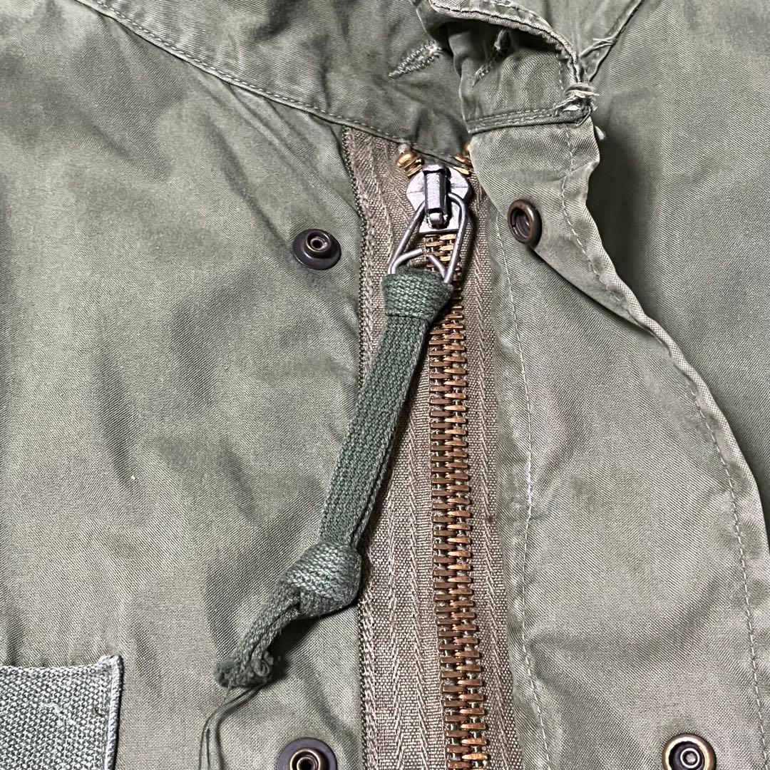 【70's・実物】M-65 フィッシュテールパーカー SMALL ライナー付き