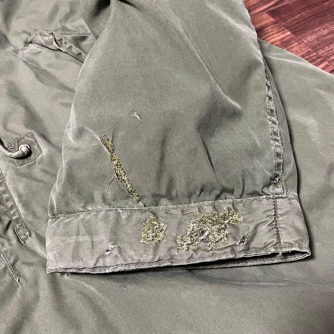 【70's・実物】M-65 フィッシュテールパーカー SMALL ライナー付き