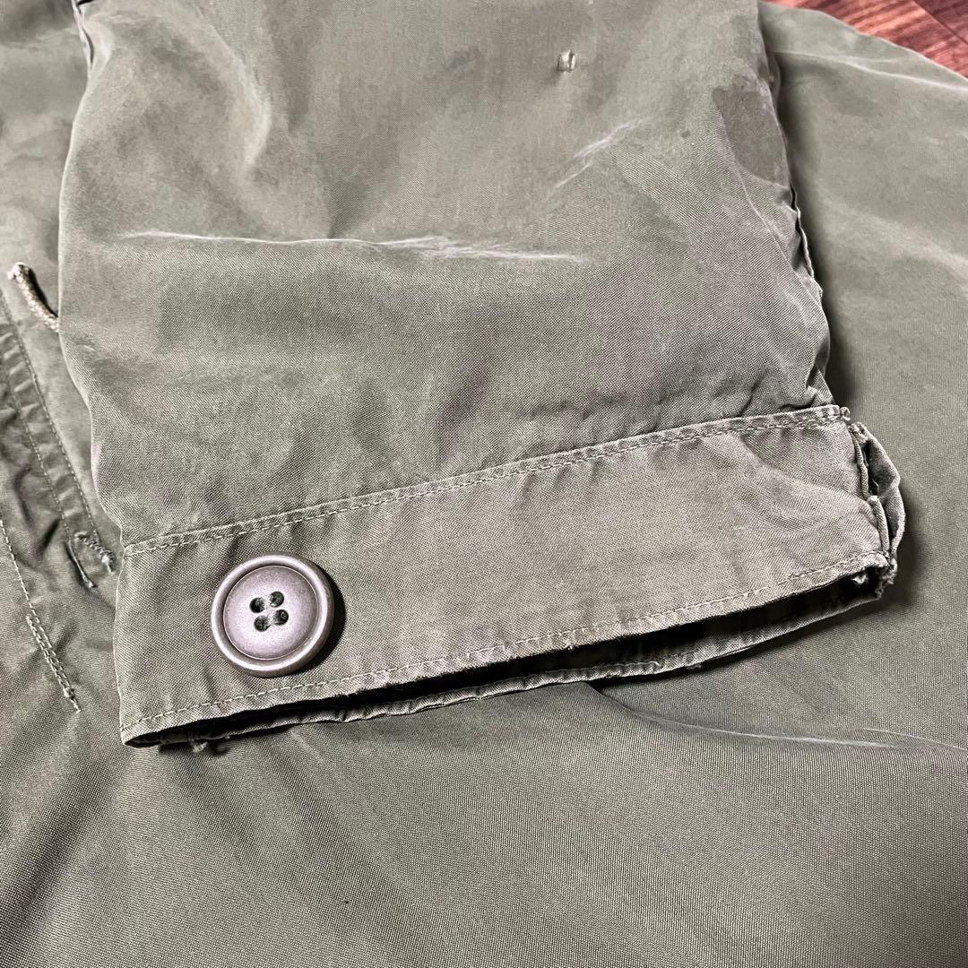 【70's・実物】M-65 フィッシュテールパーカー SMALL ライナー付き