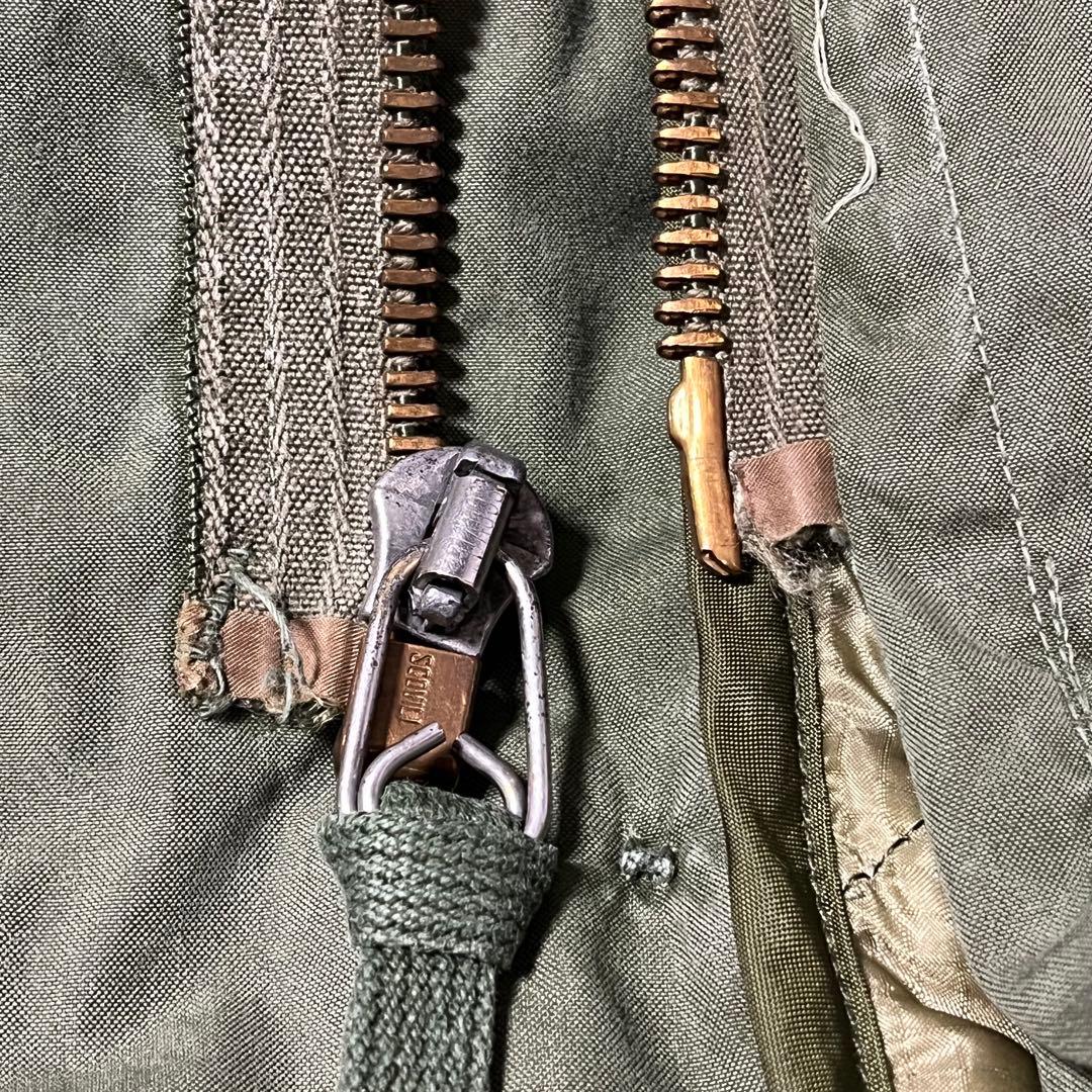 【70's・実物】M-65 フィッシュテールパーカー SMALL ライナー付き