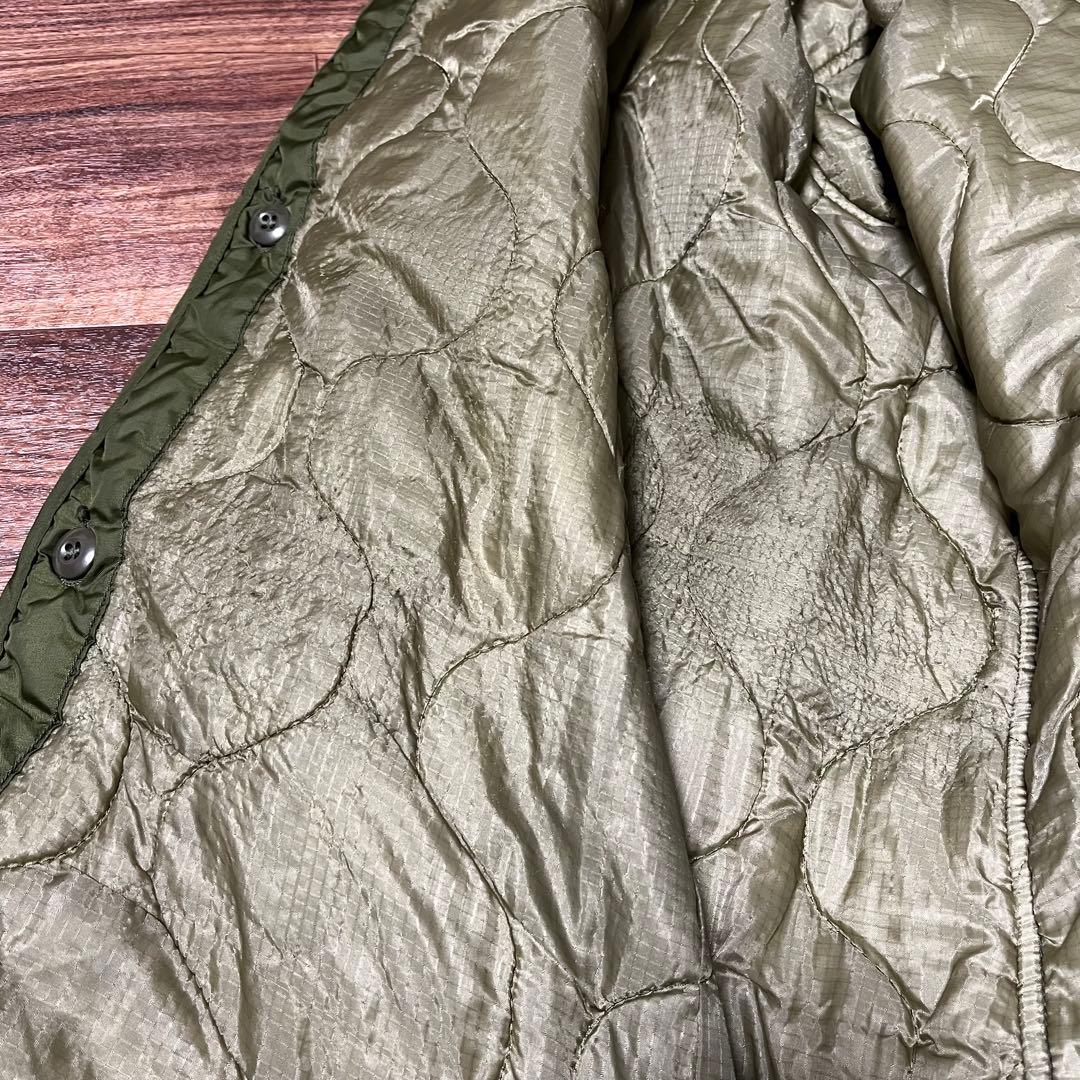 【70's・実物】M-65 フィッシュテールパーカー SMALL ライナー付き