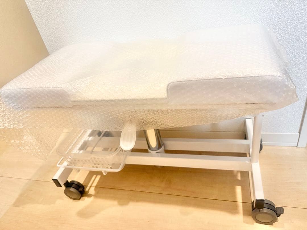 新品 フットネイル用 ペディキュア専用 オットマン キャスター付き ネイル用品