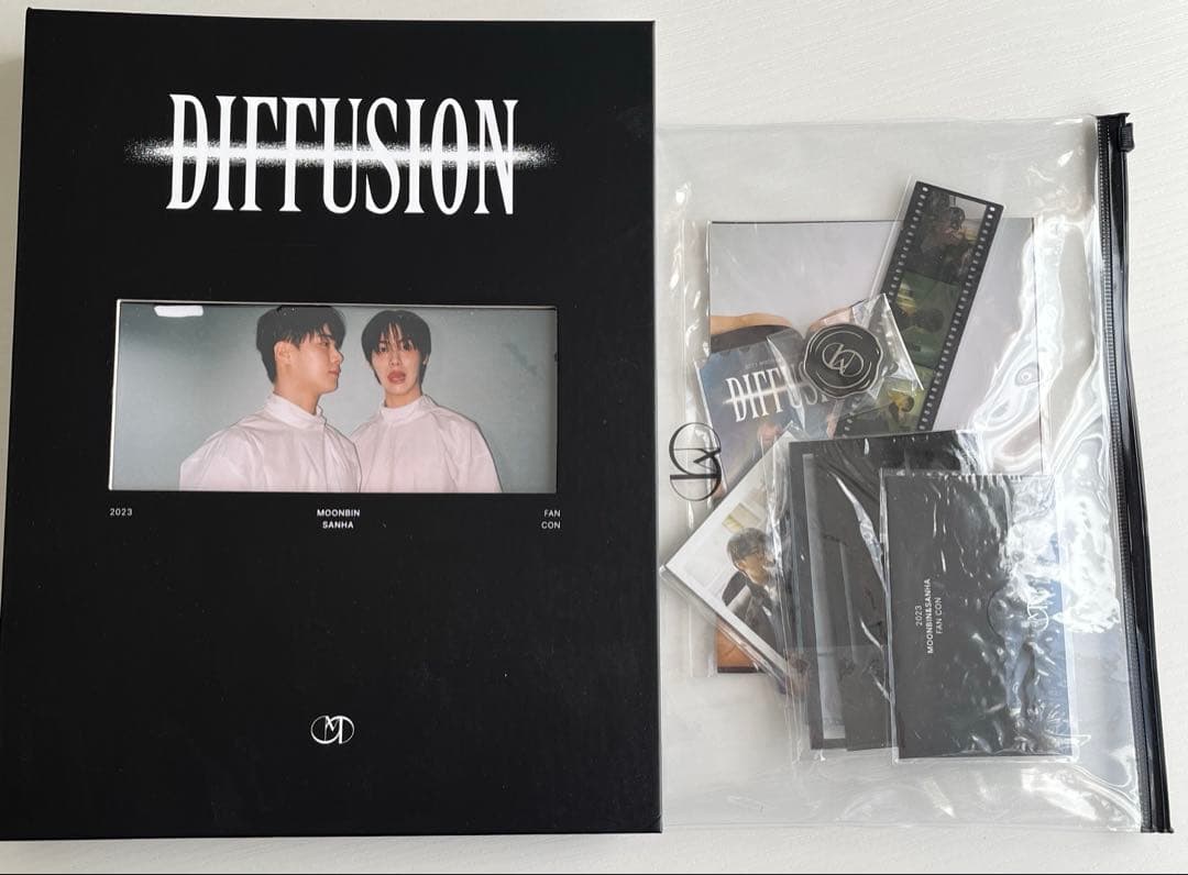 ムンビン ユンサナ DIFFUSION DVD ASTRO タンコン