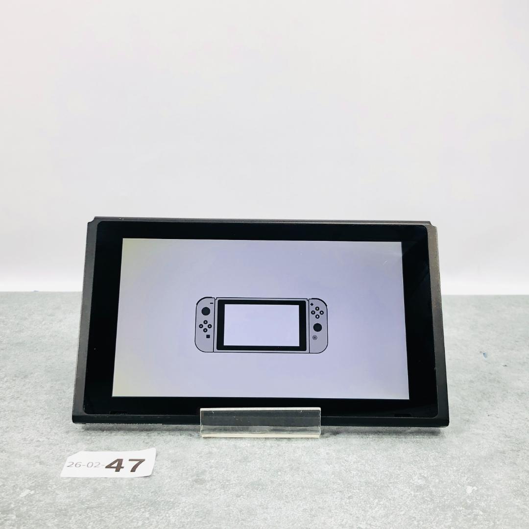 【動作OK】任天堂 Switch HAC-001(-01) 本体 02-47