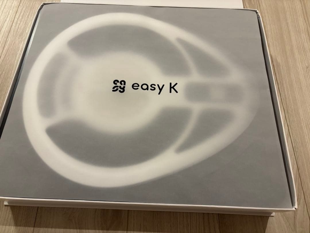 【新品未使用】easyK/easy-K/骨盤底筋/EMS/新品スパッツ保証書付