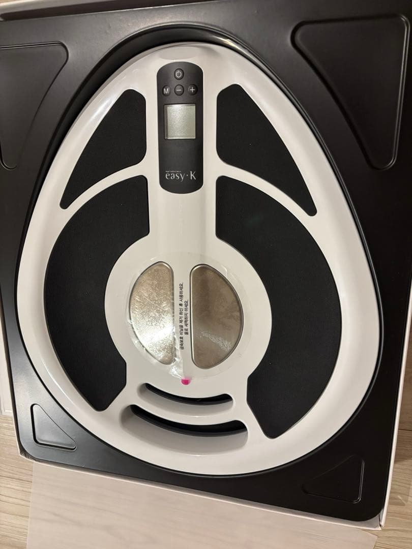 【新品未使用】easyK/easy-K/骨盤底筋/EMS/新品スパッツ保証書付