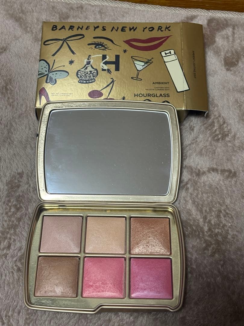 HOURGLASS × BARNEYS NEW YORK フェイスパレット