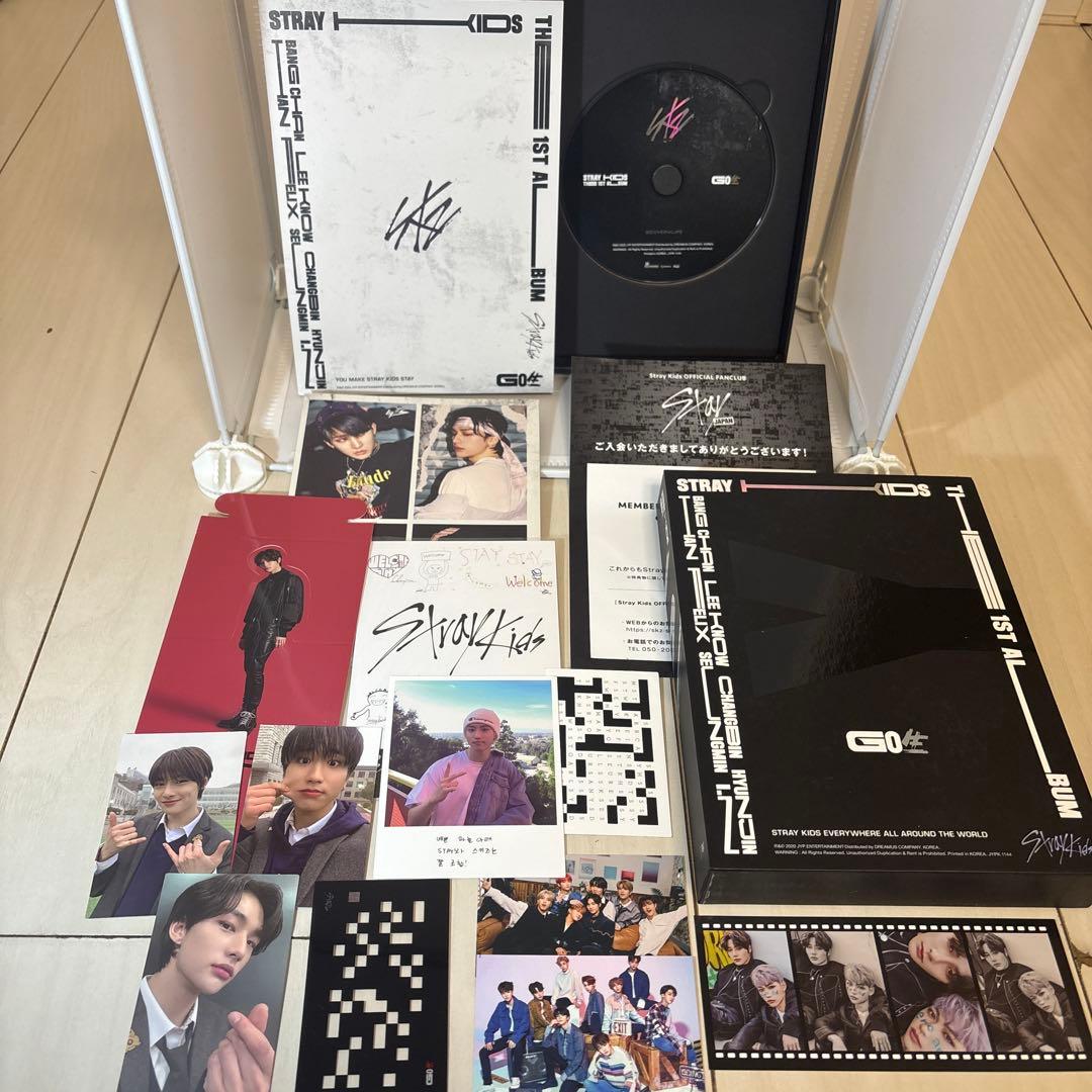 Stray Kids GO生 限定盤　アルバム　CD トレカ　付