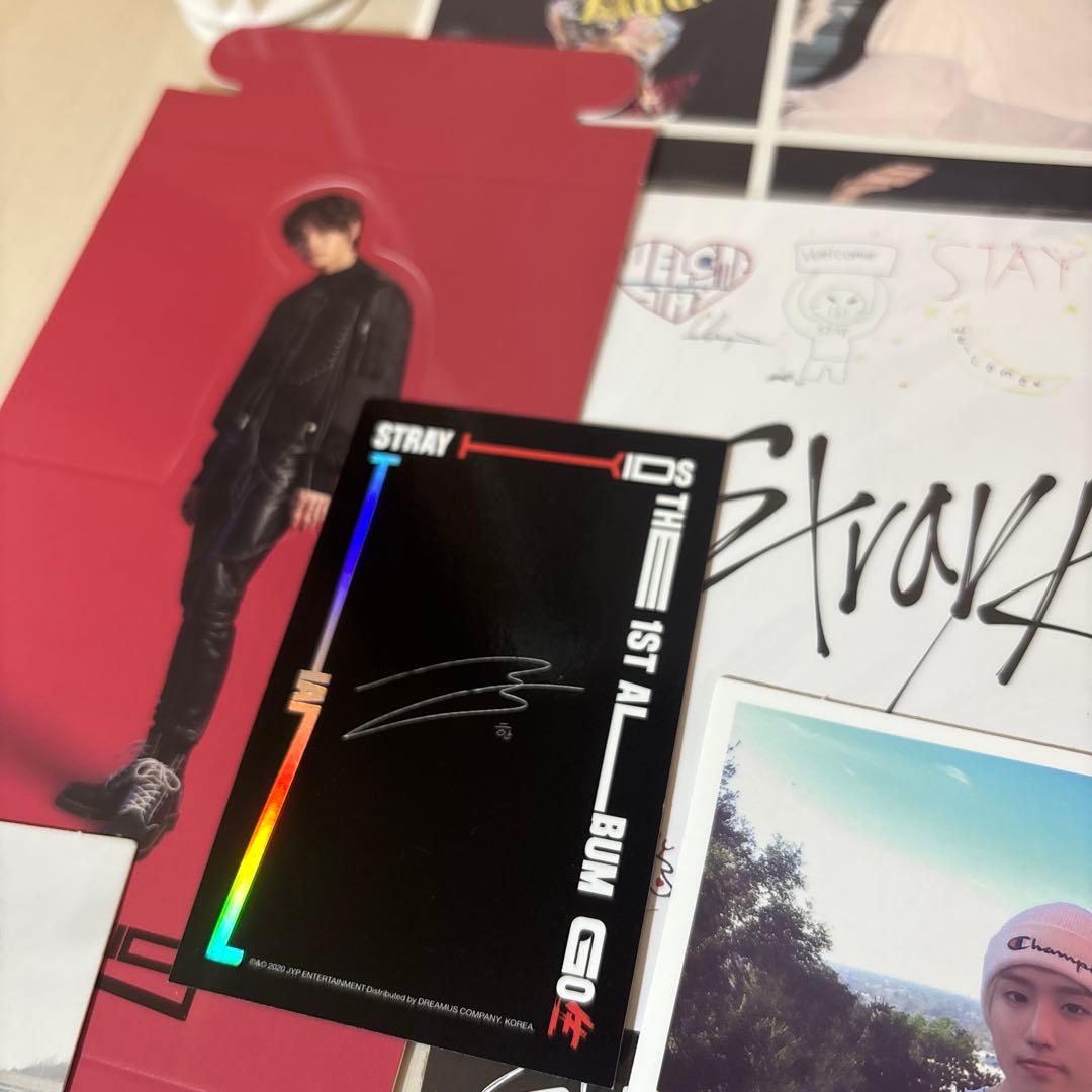 Stray Kids GO生 限定盤　アルバム　CD トレカ　付