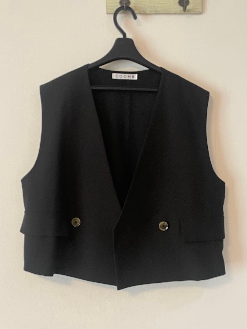 専用　スコットクラブ　ベスト　COOMBE &アズノウアズ　ポンチョ２点セット