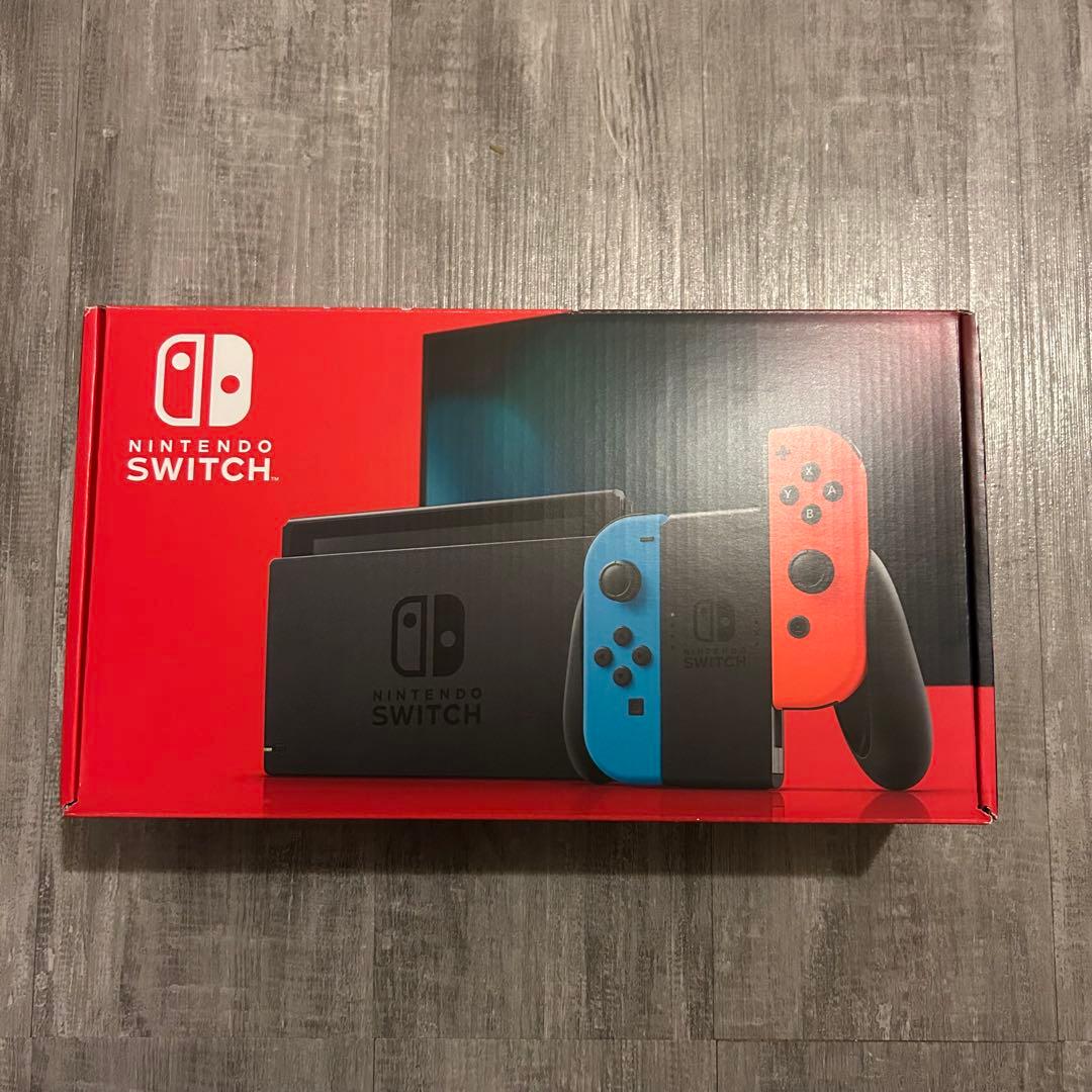 【新品未使用】Nintendo Switch 本体
