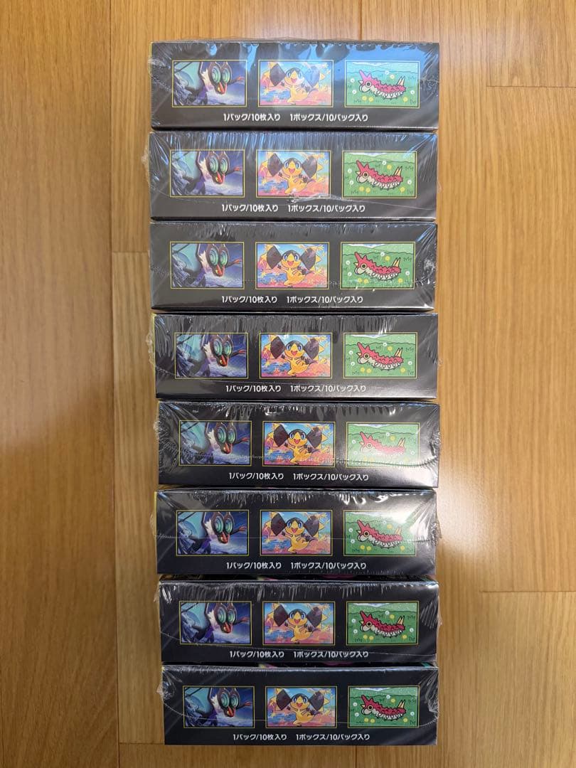 ポケモンカードゲーム MEGAドリームex シュリンク付き 8BOX