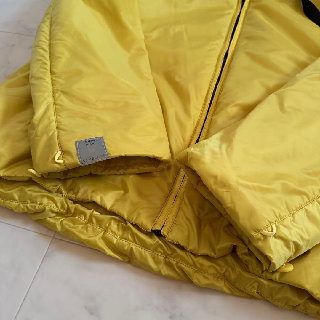 未使用タグ付★22AW マックスマーラ ザキューブ キルティングジャケット 42