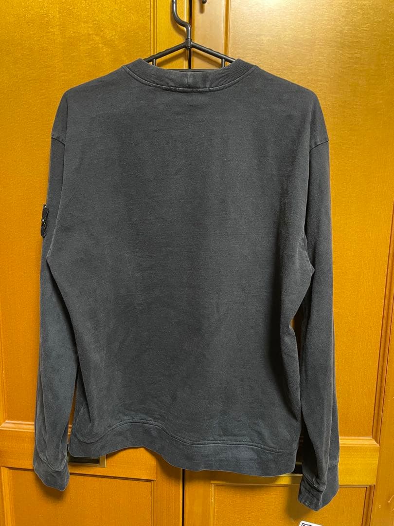 Stone  スウェット　black