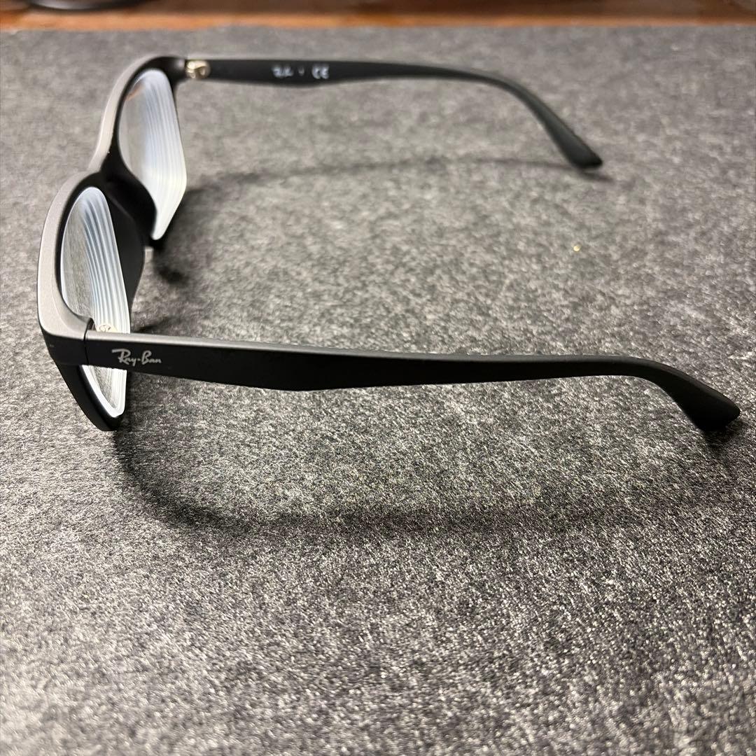 Ray-Ban ブラック スクエア 眼鏡