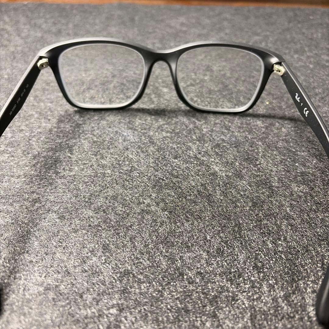 Ray-Ban ブラック スクエア 眼鏡