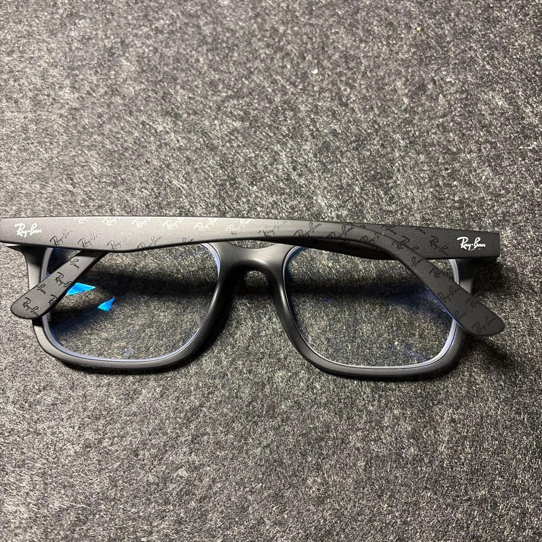 Ray-Ban ブラック スクエア 眼鏡